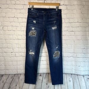 True Religion Women’s Halle Mid Rise Super Skinny‎ size 29 New without tags